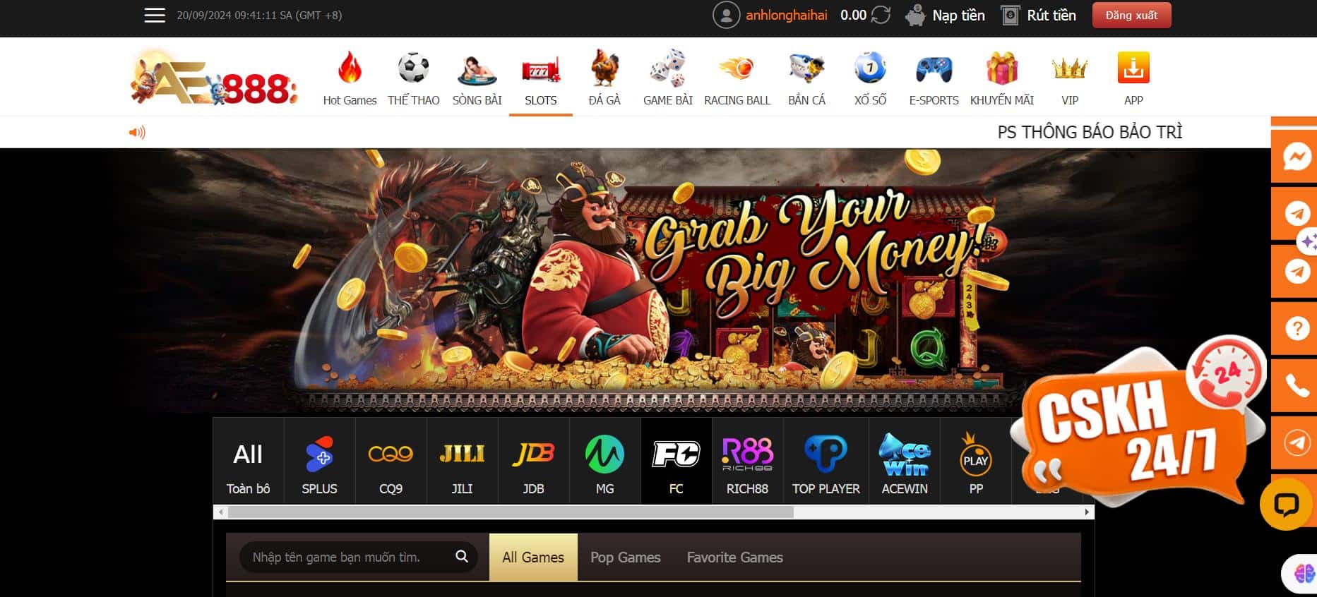 Nổ Hũ Ae888 - Từ A Đến Z Về Chuyên Mục Game Oanh Tạc Châu Á